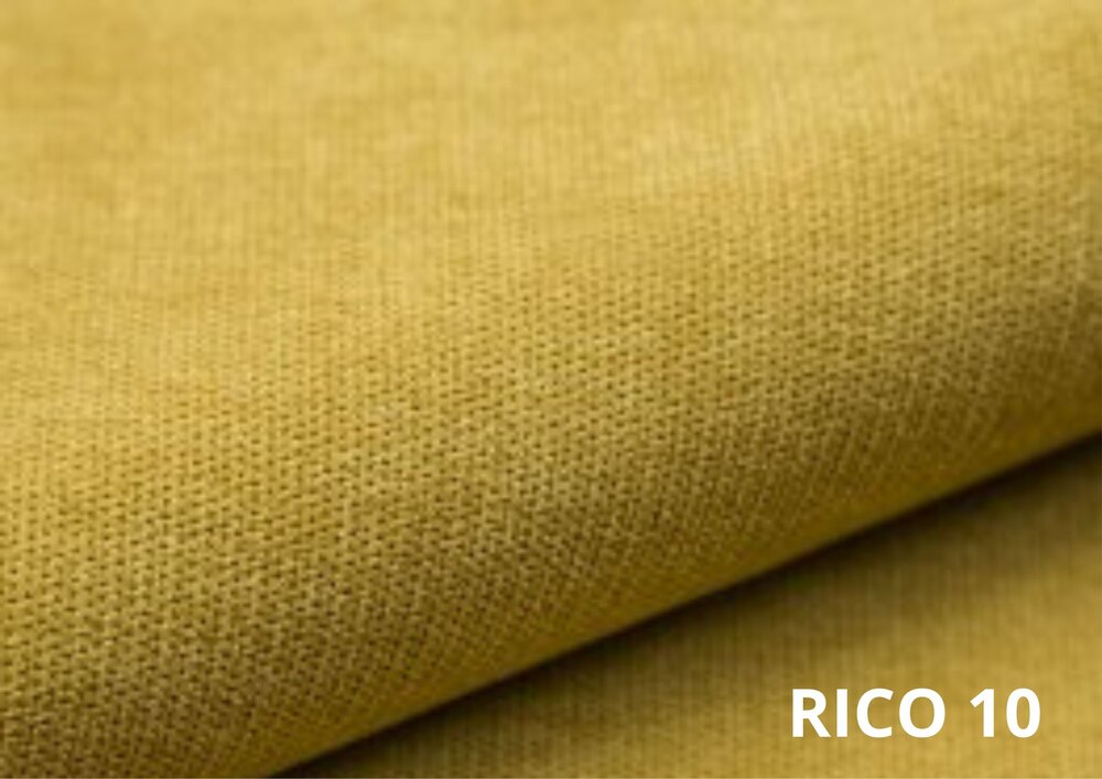 Tkanina obiciowa RICO 10, kolor żółty, grupa SMART