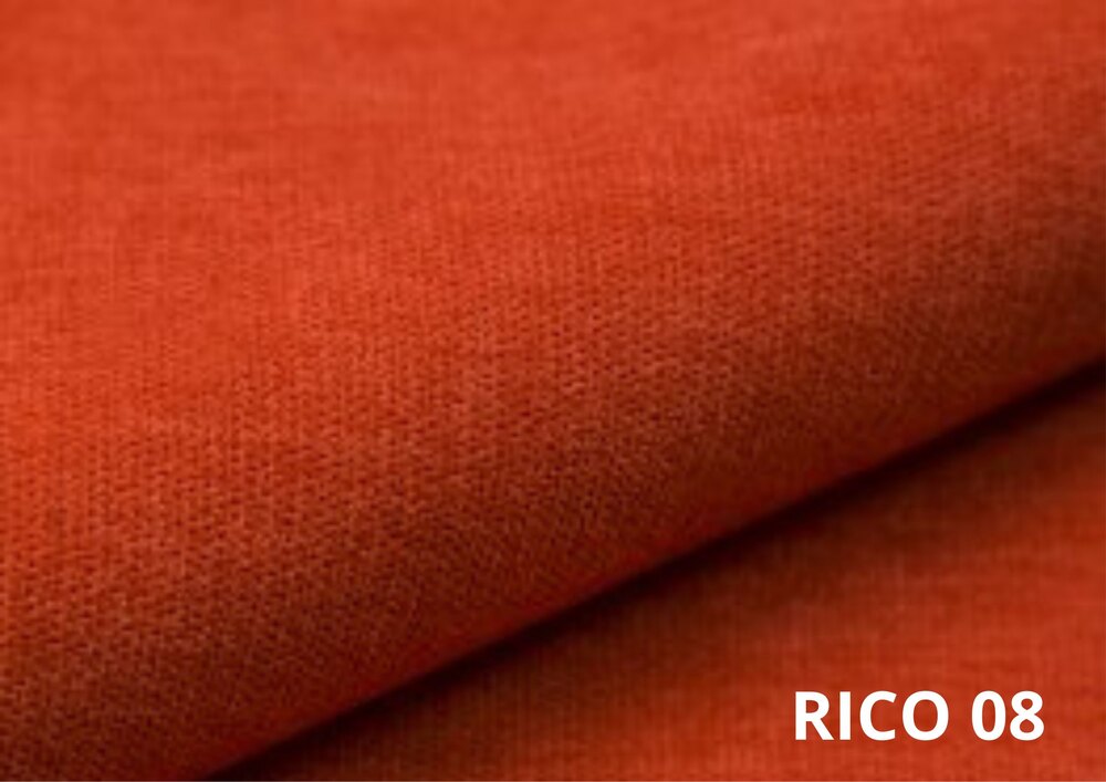 Tkanina obiciowa RICO 08, kolor pomarańcz, grupa SMART