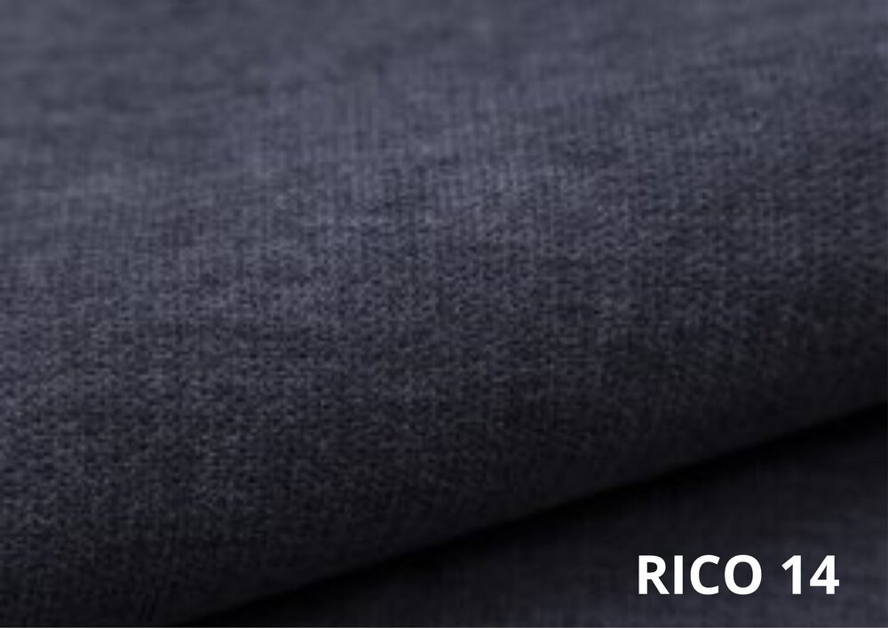 Tkanina obiciowa RICO 14, kolor grafit, grupa SMART