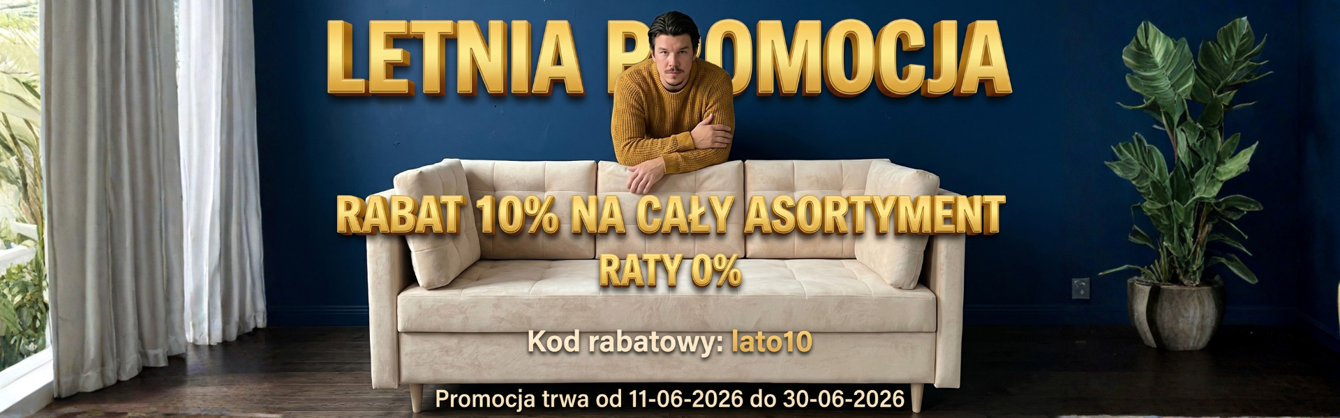 Letnia promocja w Allmeblo