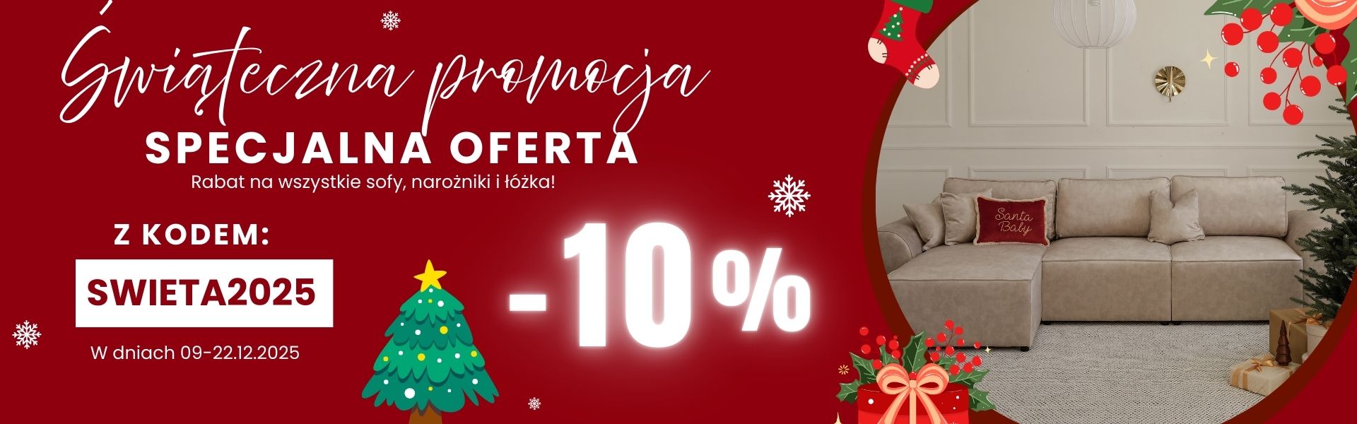 Świąteczna promocja w Allmeblo!