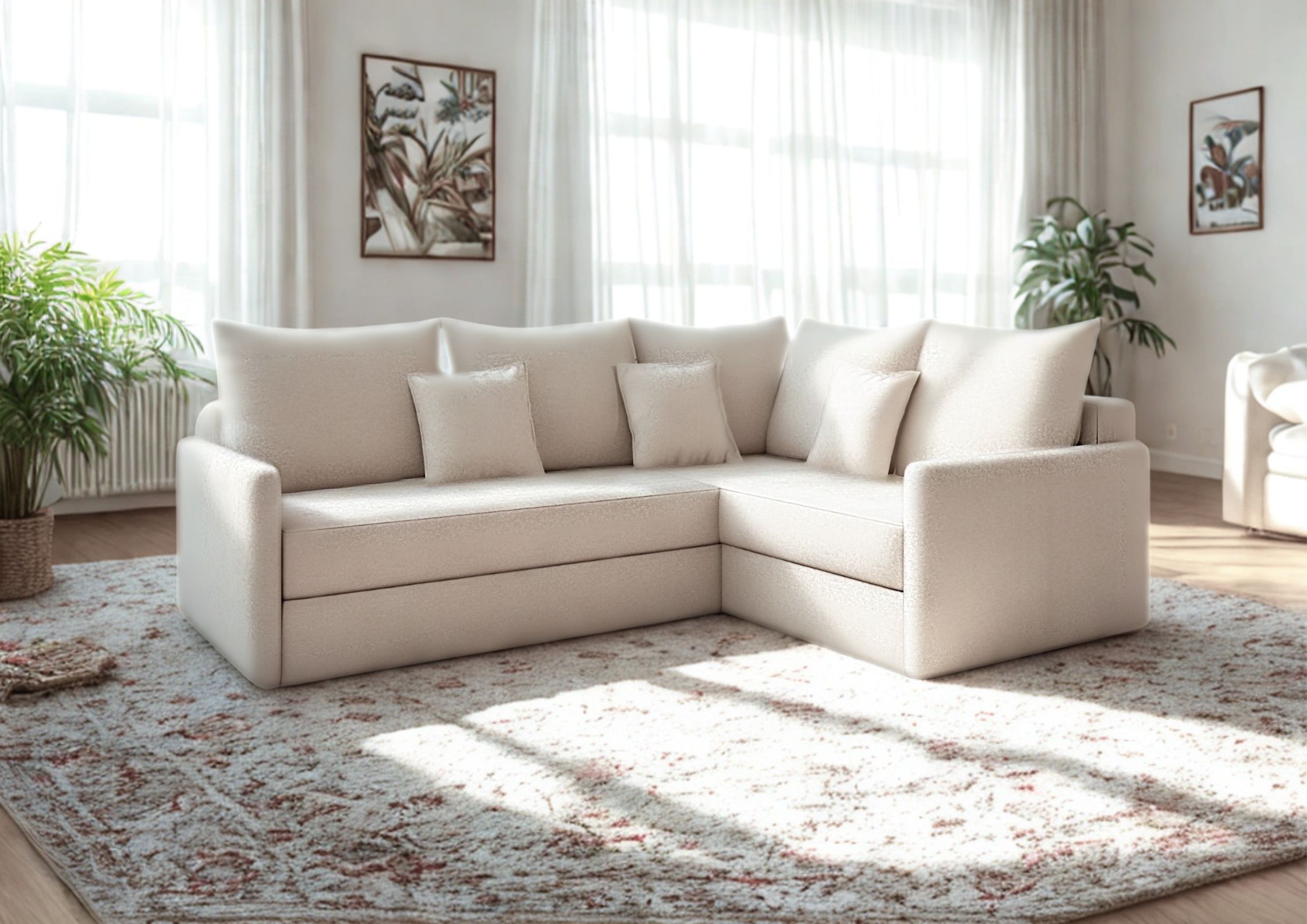 Mały narożnik z waskimi bokami Mały narożnik z waskimi bokami