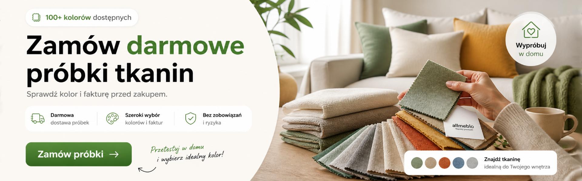 Darmowe próbki tkanin!
