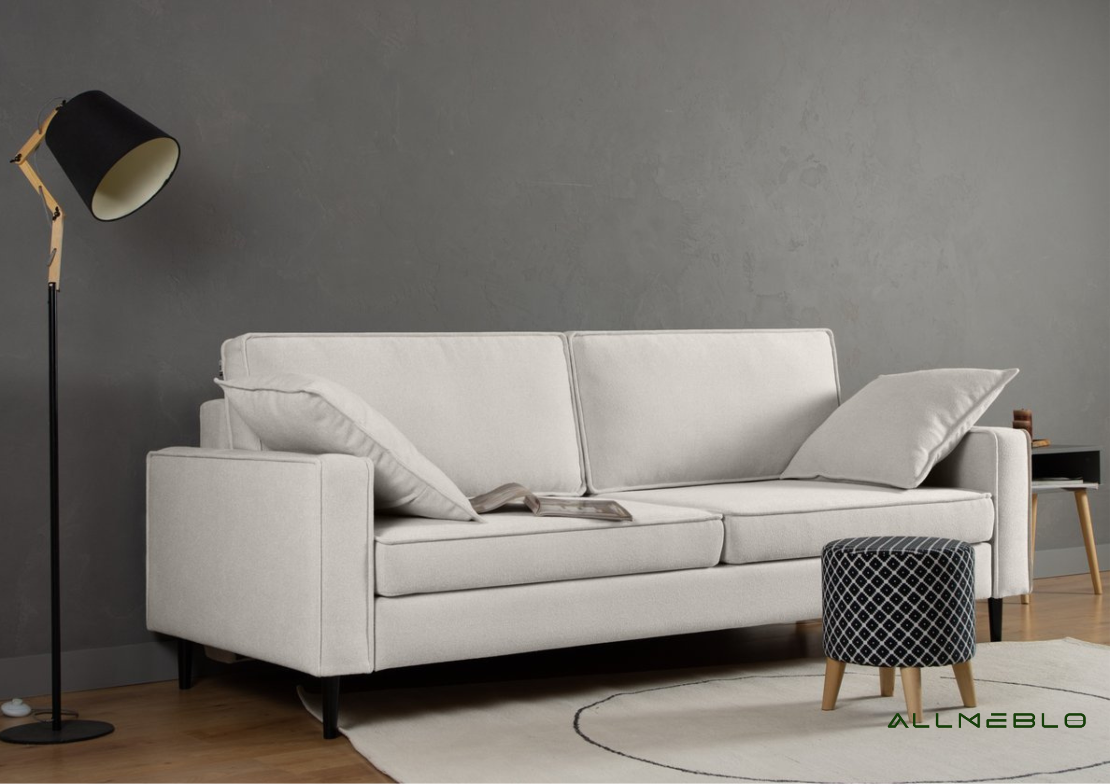 Elegancka sofa rozkładana Oslo