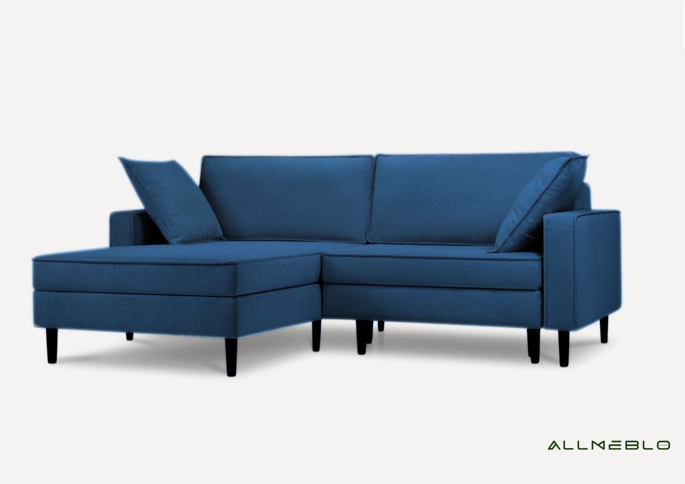 Granatowy narożnik Oslo lewy Granatowy narożnik Oslo lewy