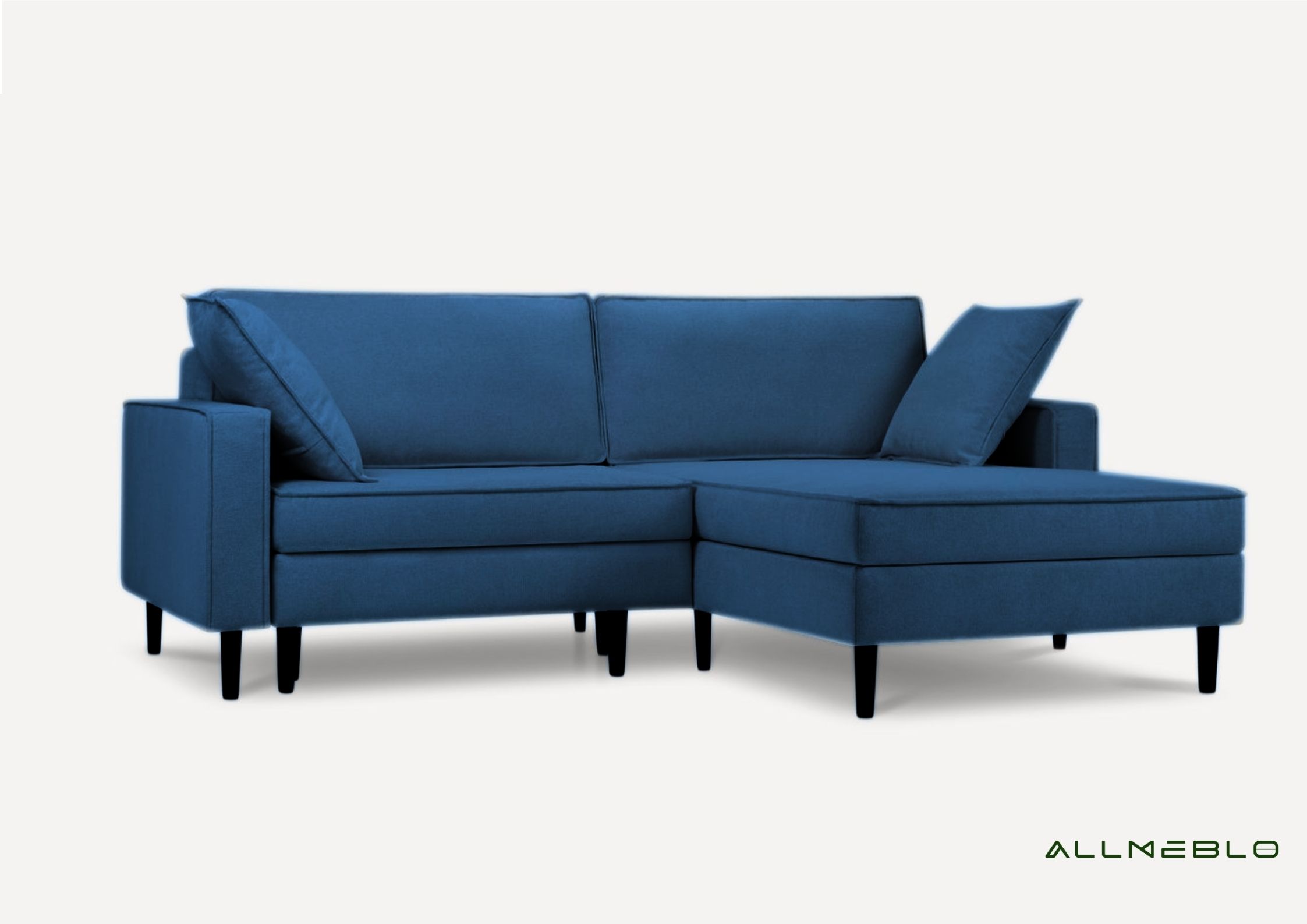 Granatowy narożnik Oslo prawy Granatowy narożnik Oslo prawy