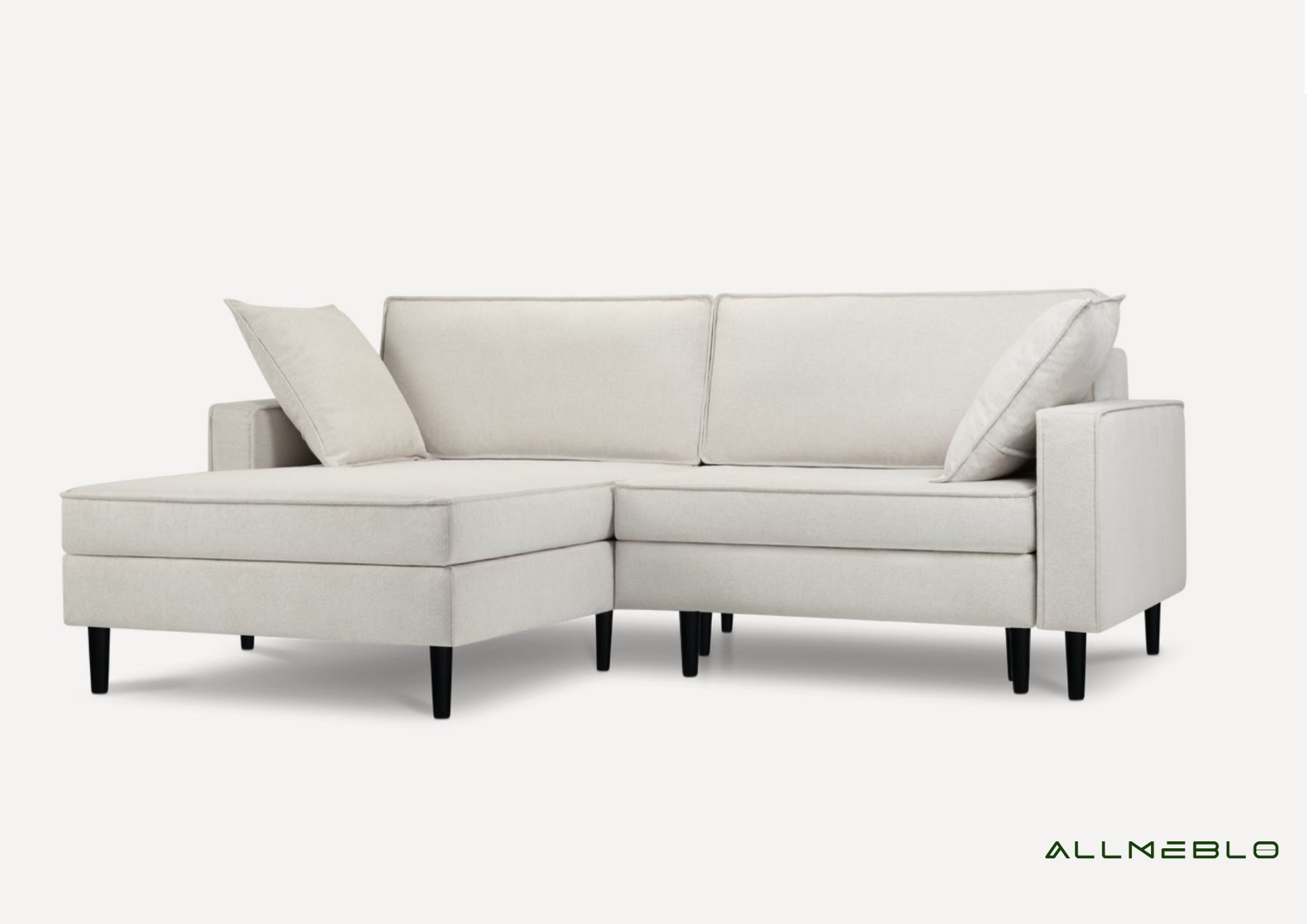 Beżowy narożnik Oslo  Beżowy narożnik Oslo