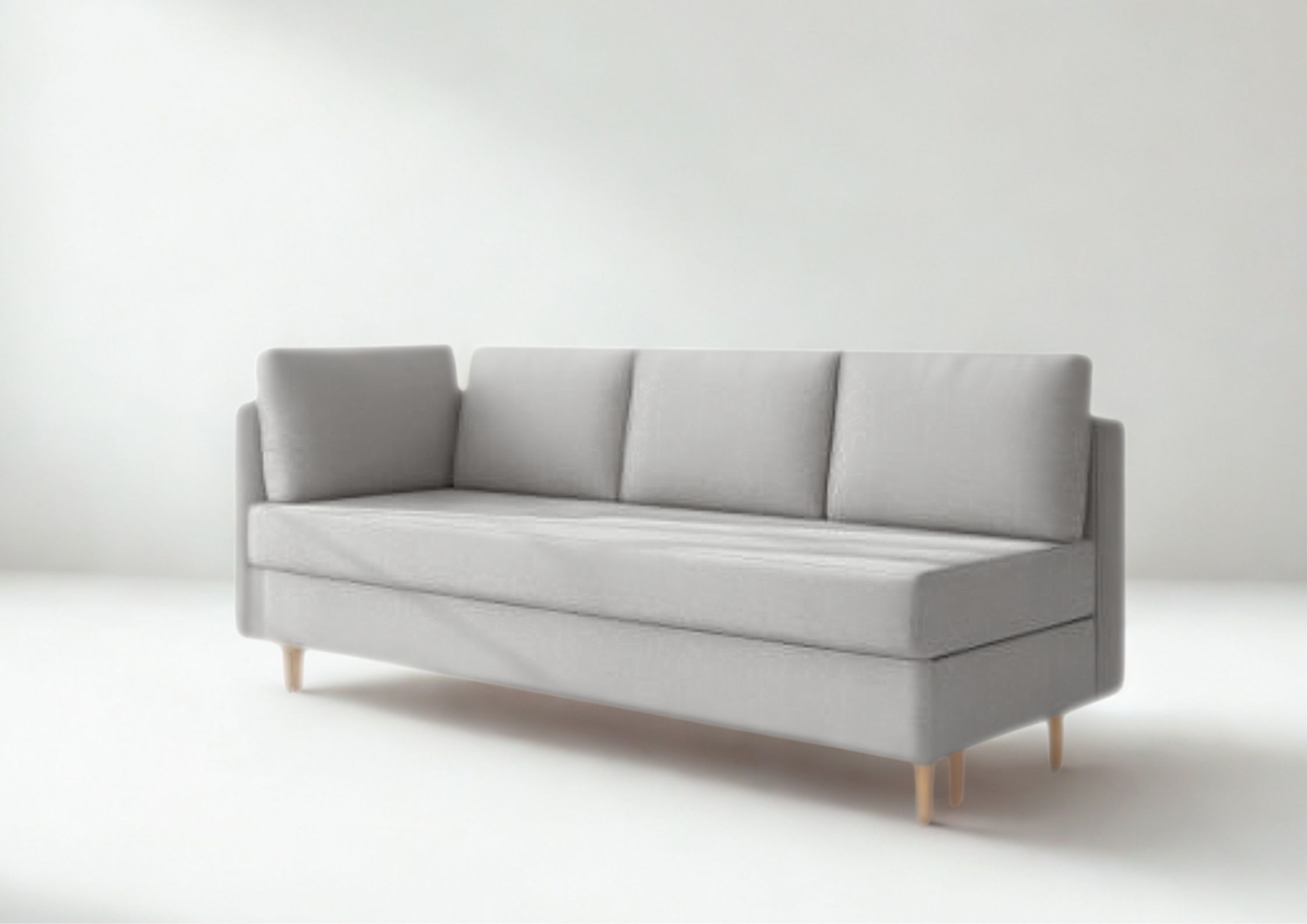 lewa-mala-sofa-skandynawska-prato-na-drewnianych-nozkach-szara lewa-mala-sofa-skandynawska-prato-na-drewnianych-nozkach-szara