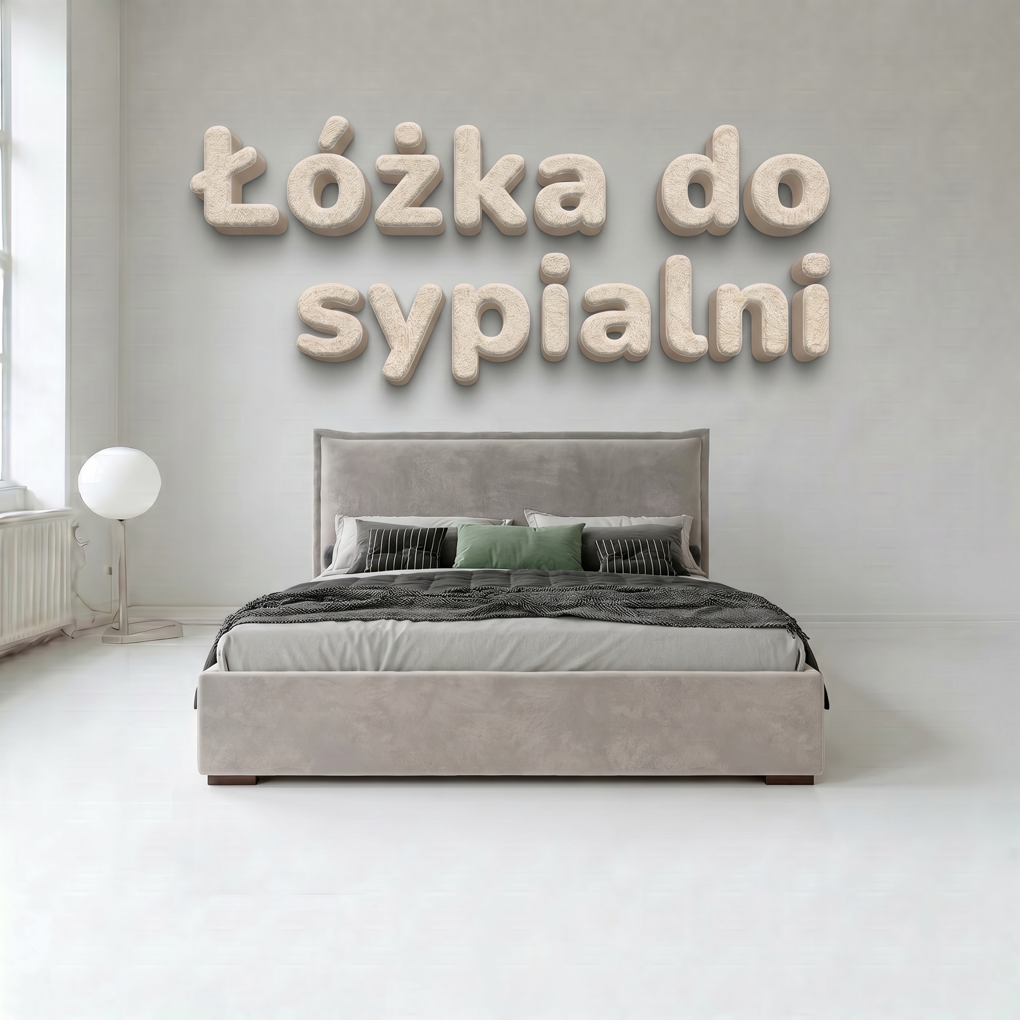 Łóżka sypialniane
