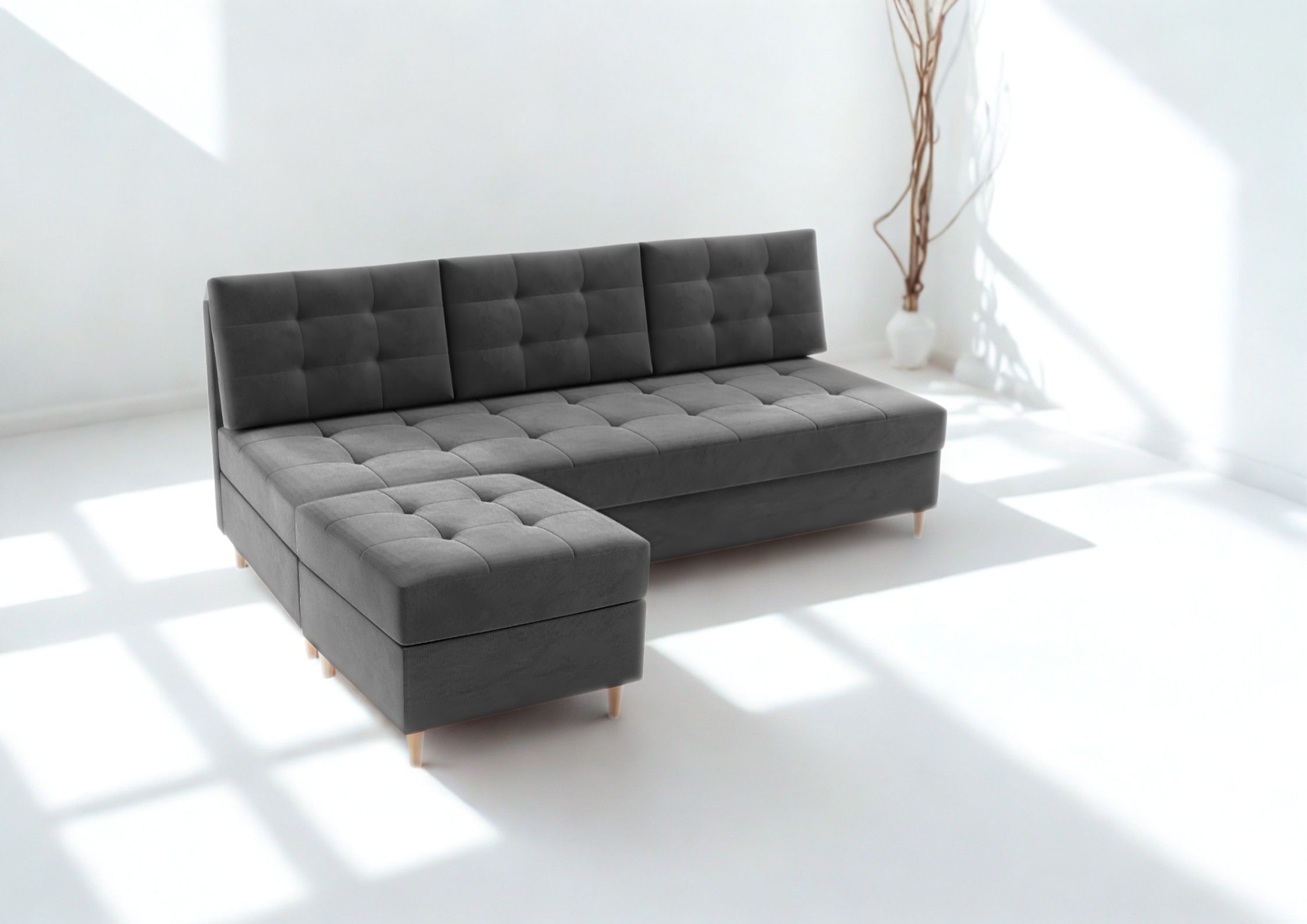 mala-sofa-z-pufa-sofonaroznik-rozkladany-pero-grafitowa mala-sofa-z-pufa-sofonaroznik-rozkladany-pero-grafitowa