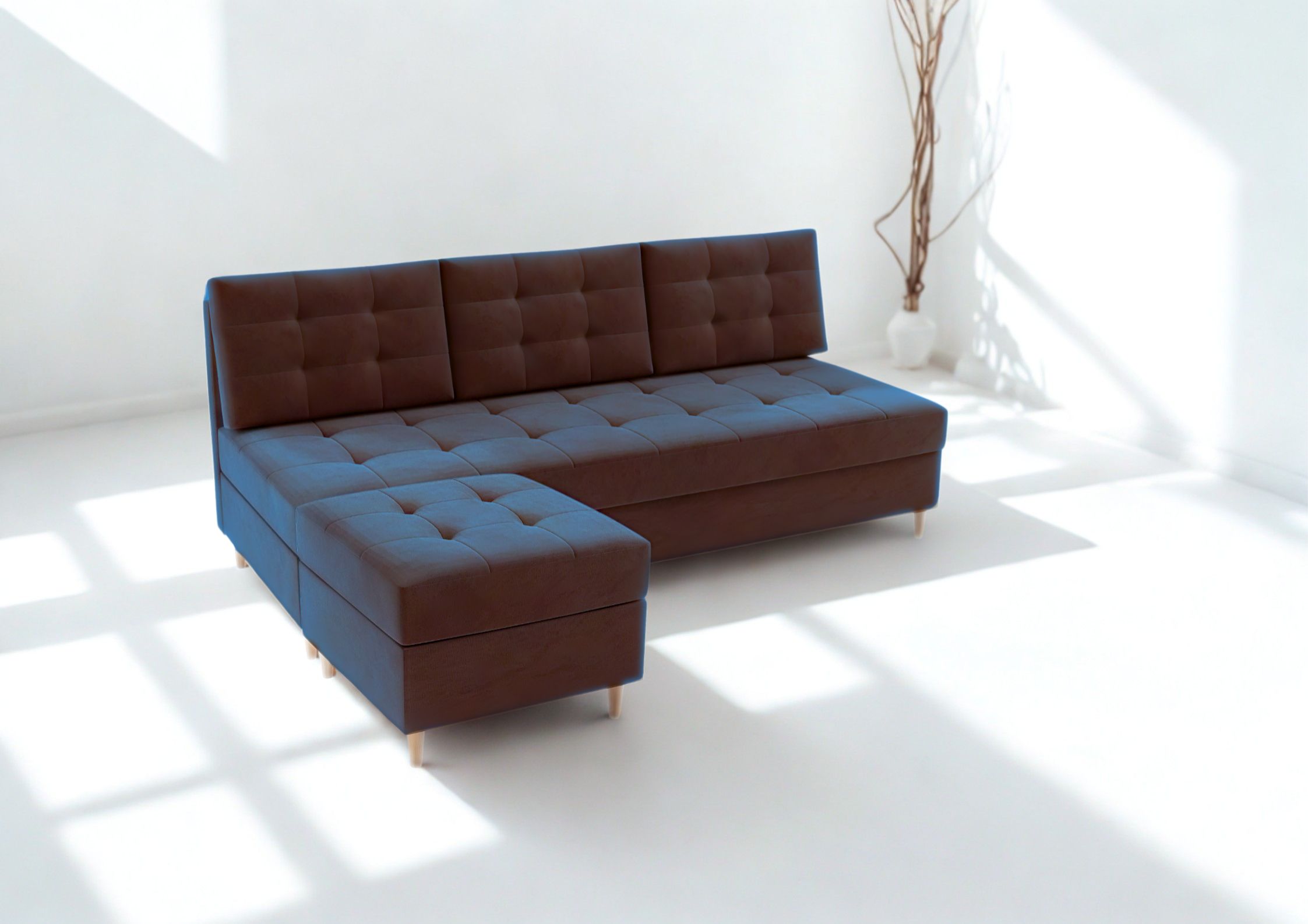 mala-sofa-z-pufa-sofonaroznik-rozkladany-pero-granatowa mala-sofa-z-pufa-sofonaroznik-rozkladany-pero-granatowa