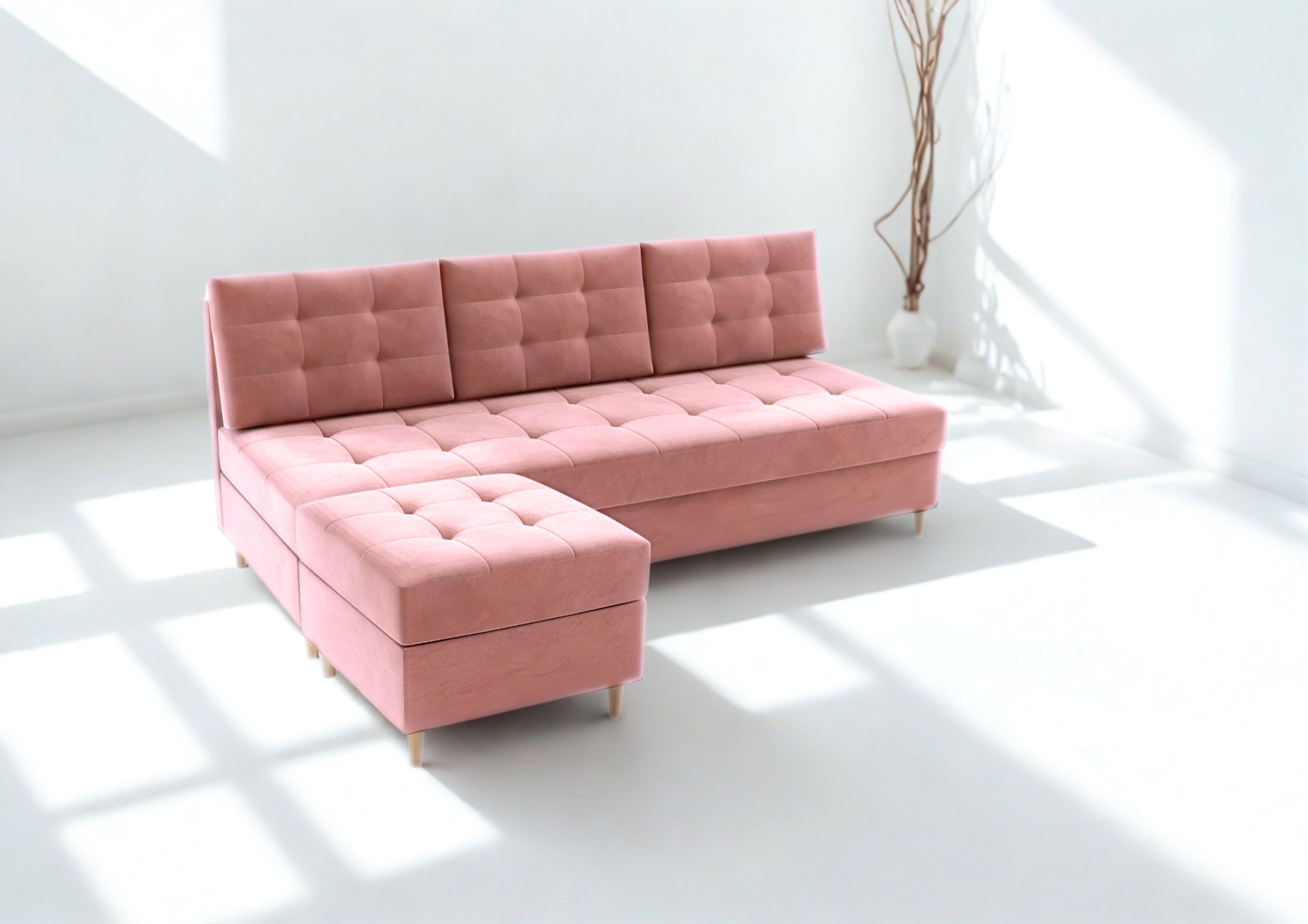 mala-sofa-z-pufa-sofonaroznik-rozkladany-pero-rozowa mala-sofa-z-pufa-sofonaroznik-rozkladany-pero-rozowa