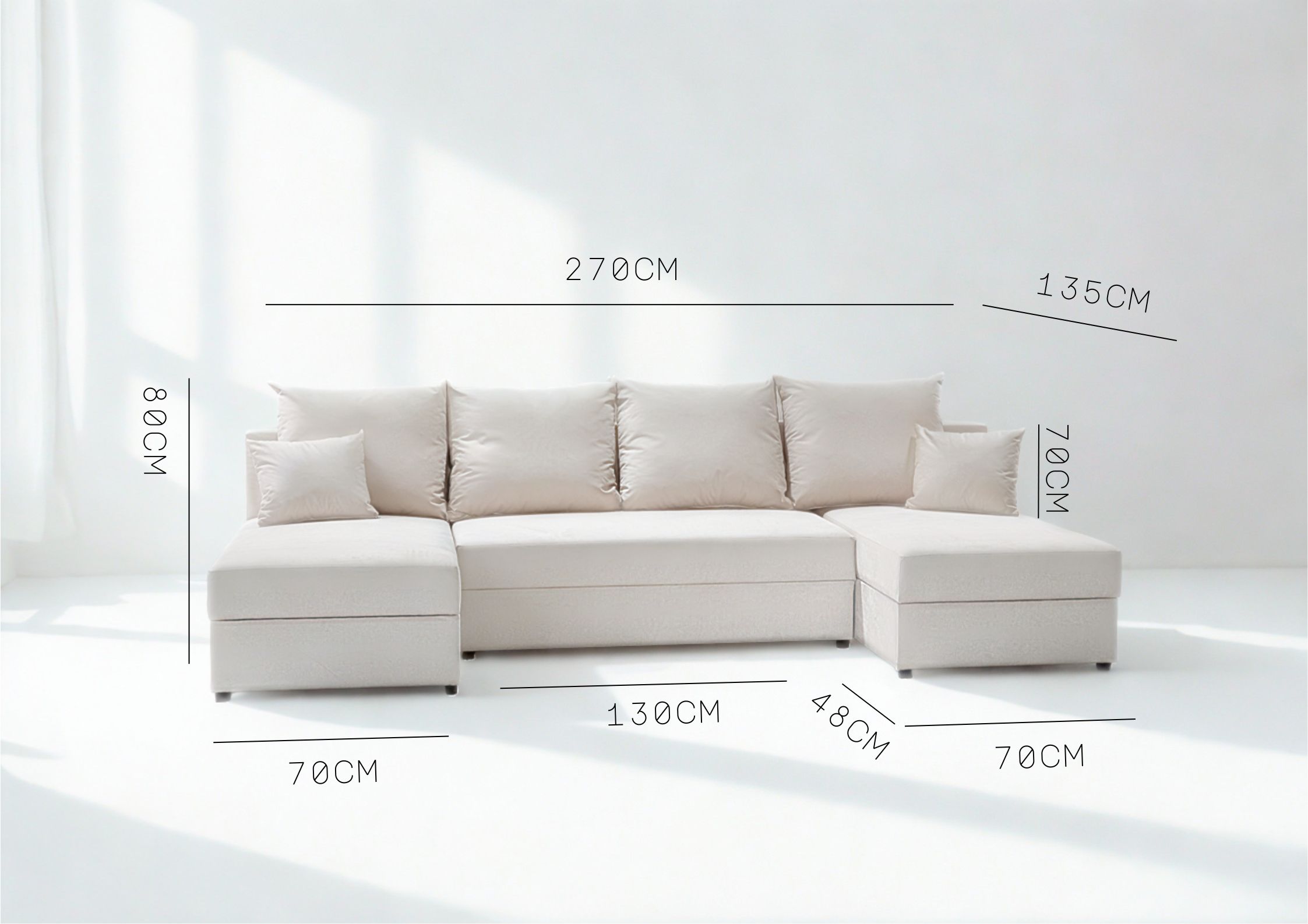 naroznik-rozkladany-z-dwoma-ramionami-paco-u-wymiary naroznik-rozkladany-z-dwoma-ramionami-paco-u-wymiary