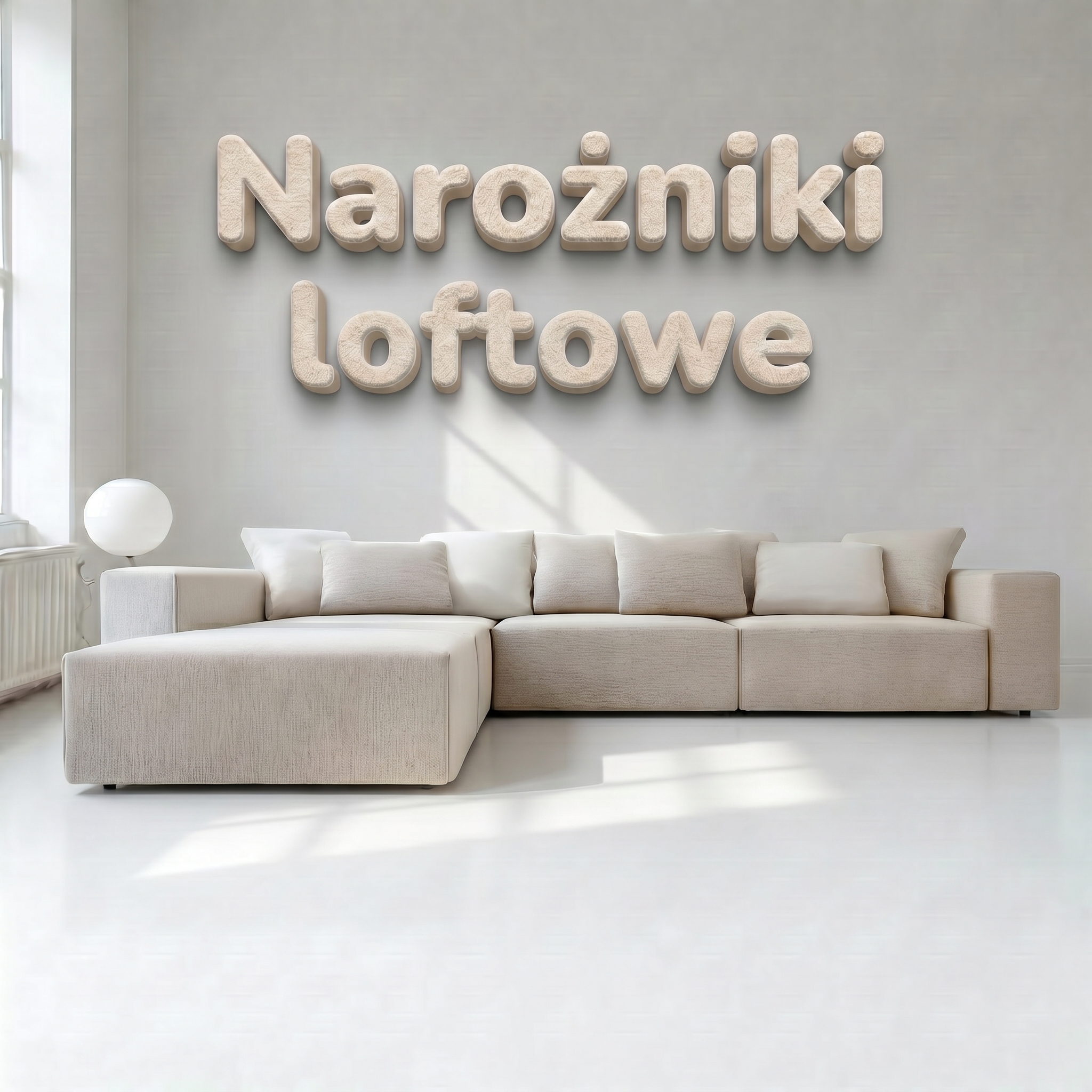Narożniki w stylu loft