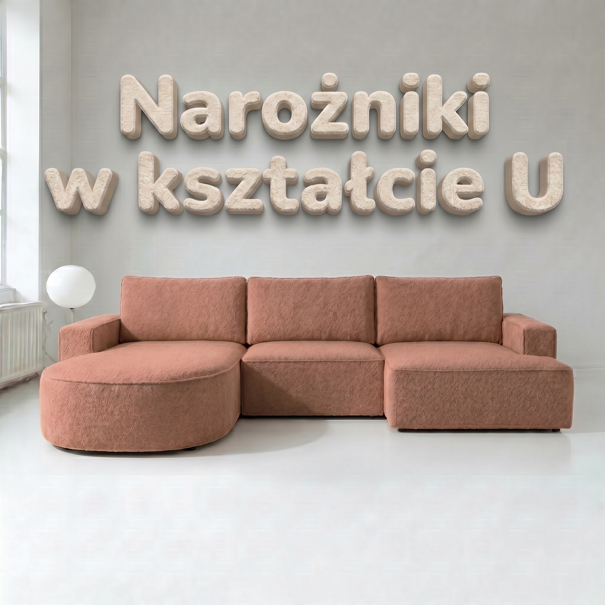Narożniki w kształcie U