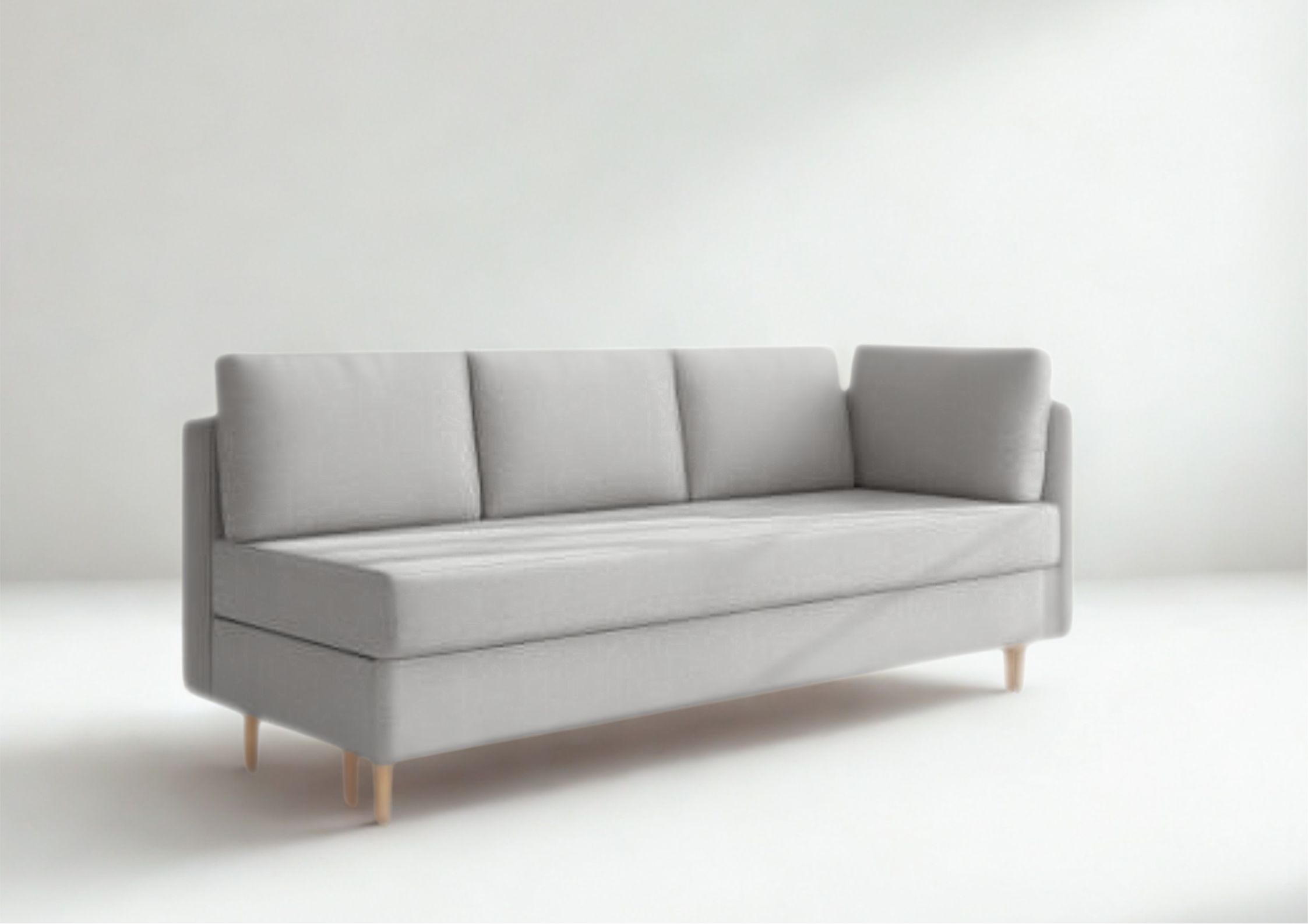 prawa-mala-sofa-skandynawska-prato-na-drewnianych-nozkach-szara prawa-mala-sofa-skandynawska-prato-na-drewnianych-nozkach-szara