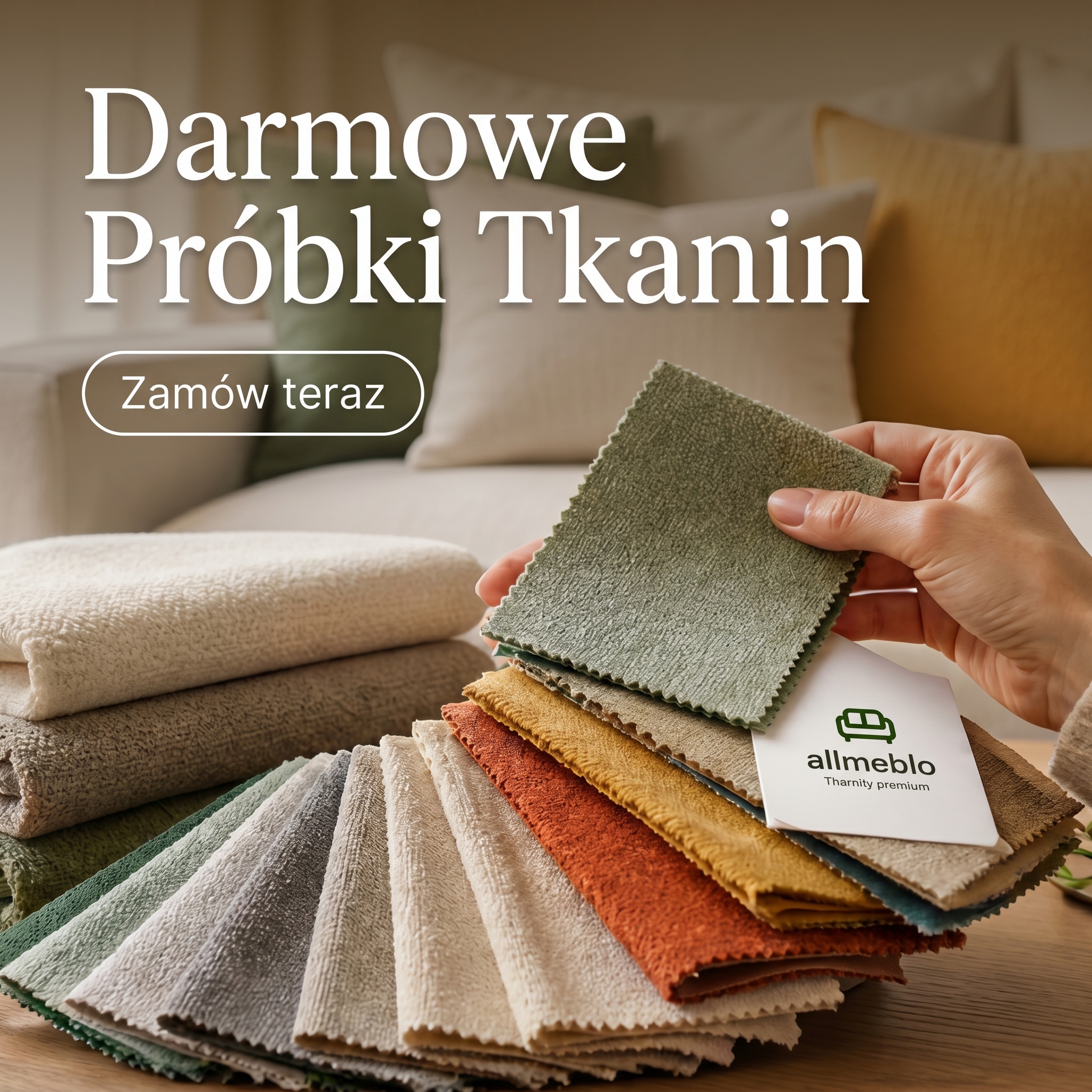 Zamów próbki tkanin