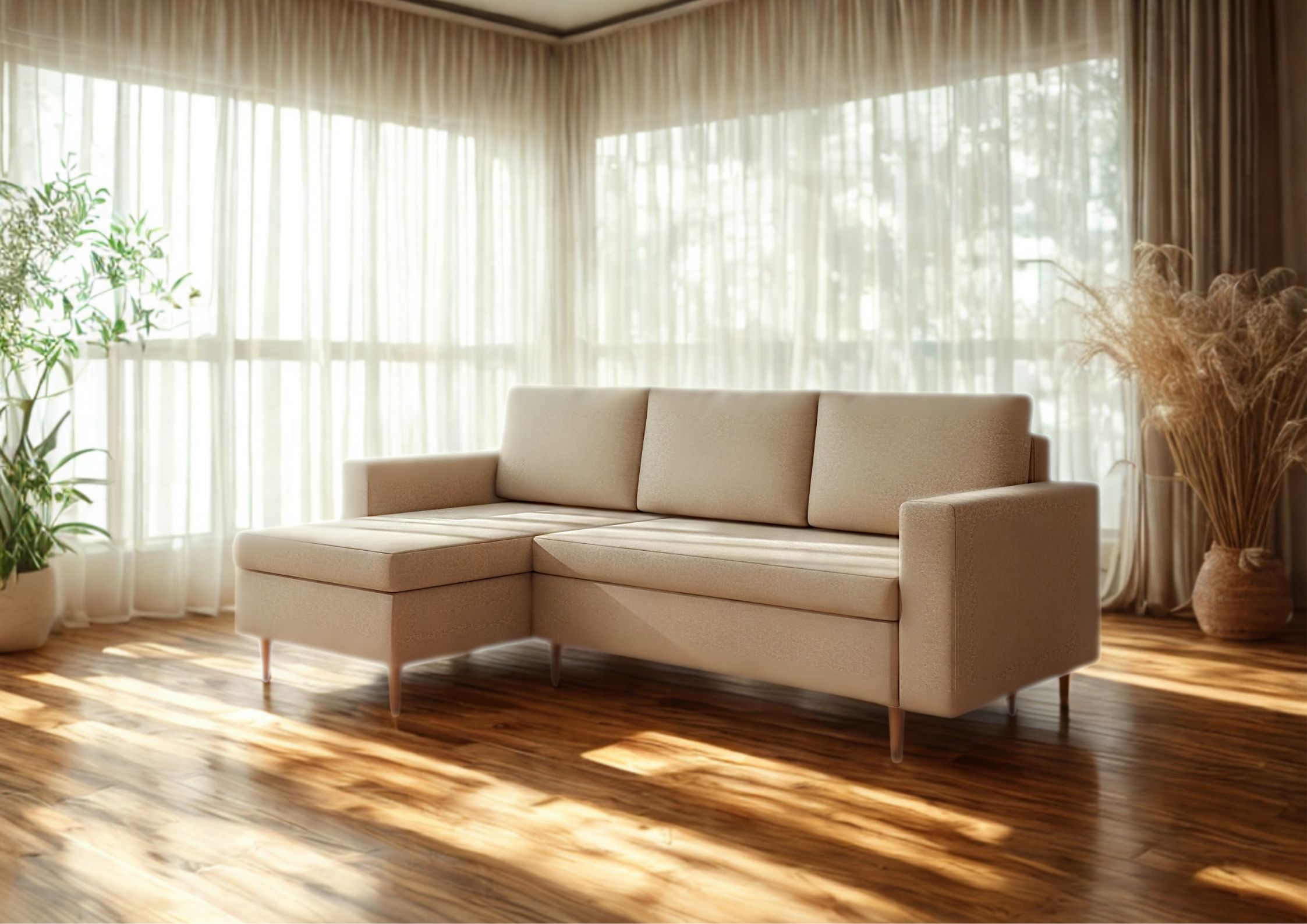 skandynawski-naroznik-rozkladany-bever-na-drewnianych-nogach-lewy-aranzacja skandynawski-naroznik-rozkladany-bever-na-drewnianych-nogach-lewy-aranzacja