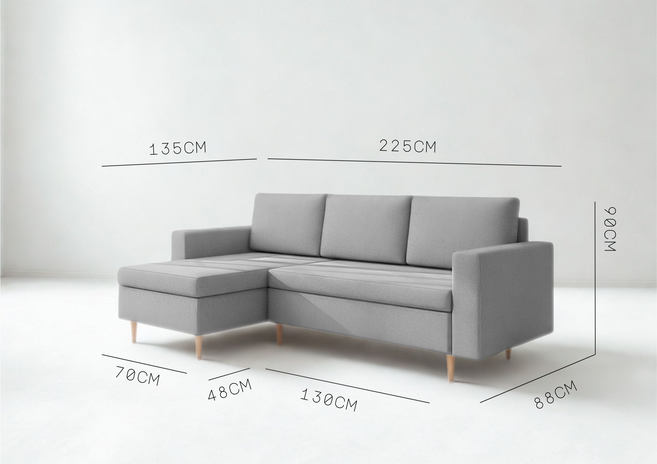 skandynawski-naroznik-rozkladany-bever-na-drewnianych-nogach-wymiary skandynawski-naroznik-rozkladany-bever-na-drewnianych-nogach-wymiary