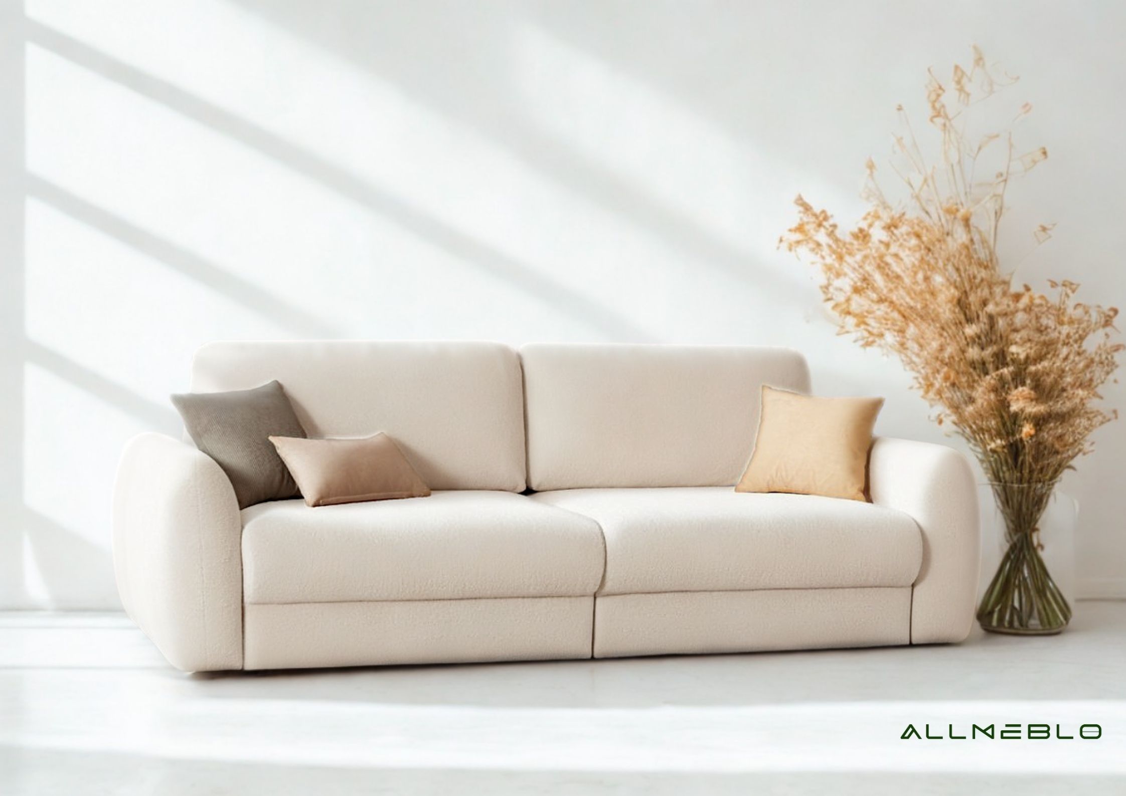 sofa-boucle-rozkladana-przytulna-palla-aranzacja2 sofa-boucle-rozkladana-przytulna-palla-aranzacja2