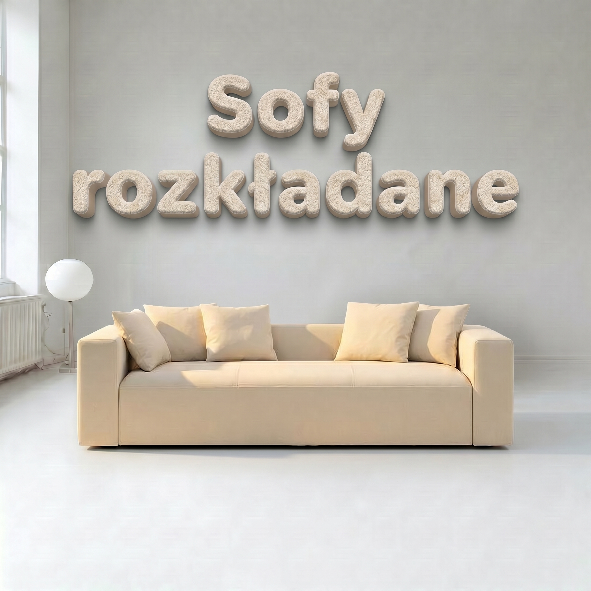 Sofy i kanapy z funkcją spania