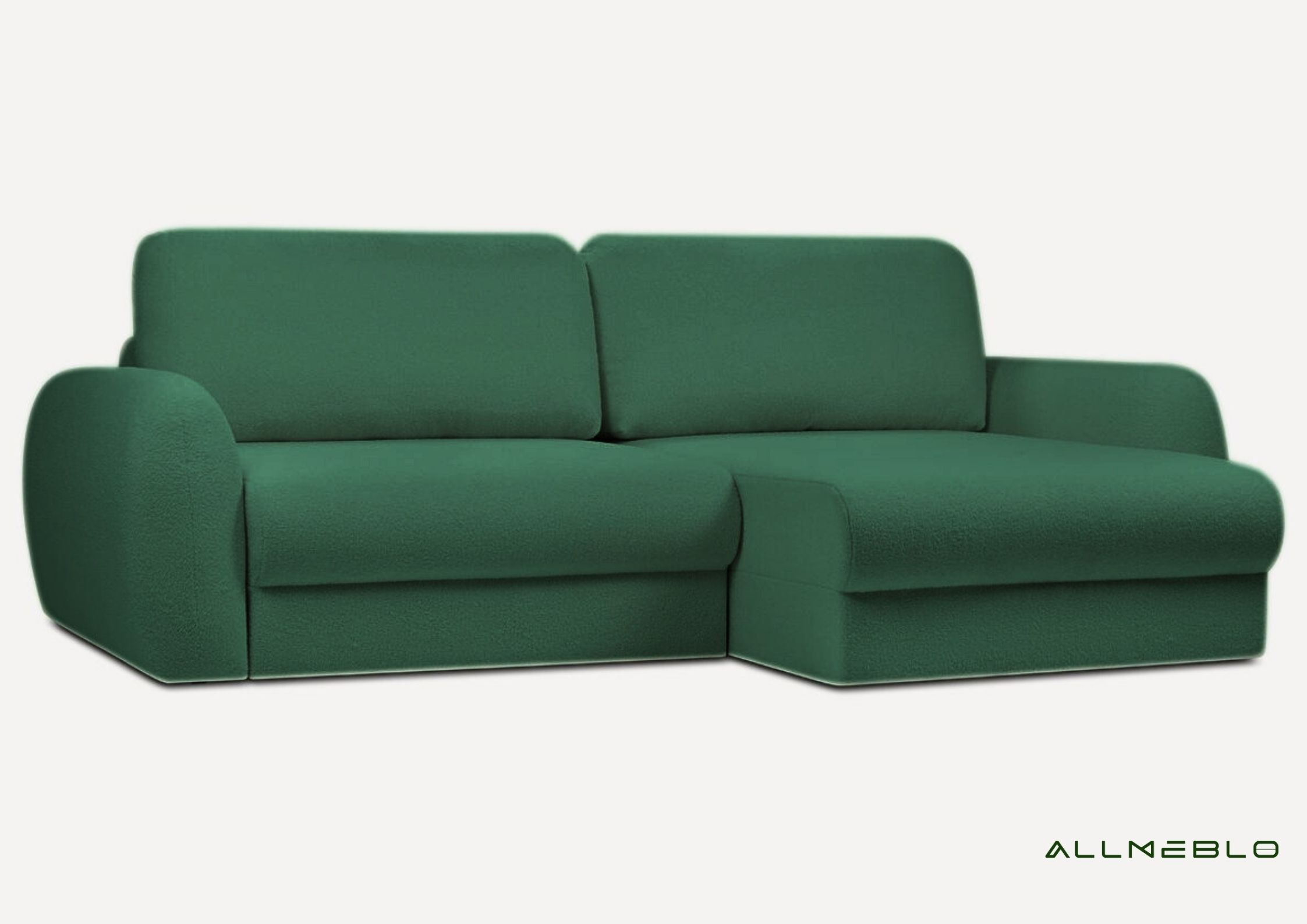 zielony-prawy-maly-naroznik-boucle-rozkladany-przytulny-palla